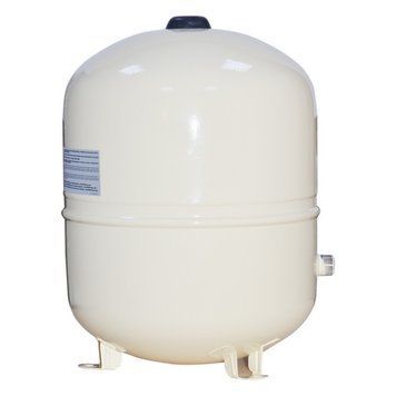 Купити Розширювальний бак Zilmet HYDRO-PLUS BEIGE 50 л, 1&Prime; NPT, вертикальний, на ніжках, &Oslash;380 мм, 10 бар Zilmet в інтернет-магазині &laquo;Дачник&raquo; &mdash; dachnik.in.ua