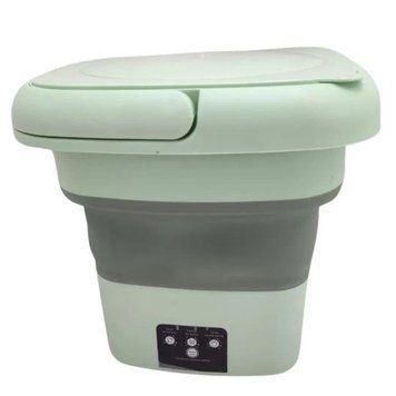 Купити Портативна пральна машина Mini Folding Washing Machine Green (Макс. завантаження 5кг,10 л.)  в інтернет-магазині &laquo;Дачник&raquo; &mdash; dachnik.in.ua