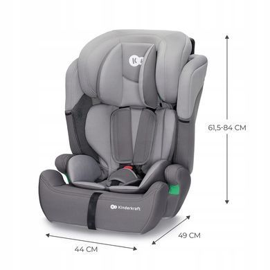 Автокресло KiderKraft Comfort Up i-Size Grey Hnrt_4659 фото