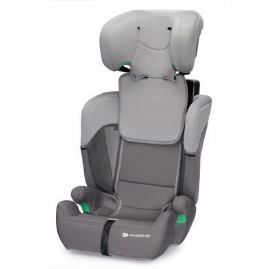Автокресло KiderKraft Comfort Up i-Size Grey Hnrt_4659 фото