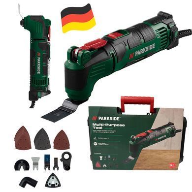Багатофункціональний інструмент (реноватор) PARKSIDE PMFW 310 G4 PMFW 310 G4 фото