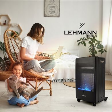 Газовый обогреватель Lehmann Valencia до 5,0 кВт, площа до 80 м&sup2;  4596 фото