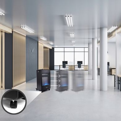 Газовый обогреватель Lehmann Valencia до 5,0 кВт, площа до 80 м&sup2;  4596 фото
