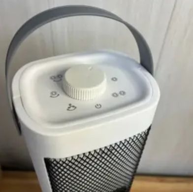 Електричний обігрівач-тепловентилятор Portable Fan Heater (HQ30) VEN-1368 фото