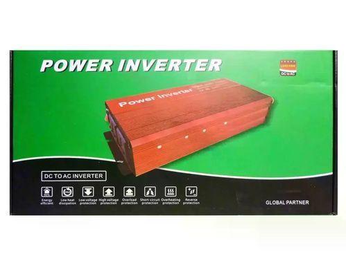 Купити Інвертор 5 CORE UN-3060 4000W 12V &bull; Перетворювач напруги 5 CORE UN-3060 12V-220V 1700 Вт для автомобіля та автономного живлення Digital в інтернет-магазині &laquo;Дачник&raquo; &mdash; dachnik.in.ua
