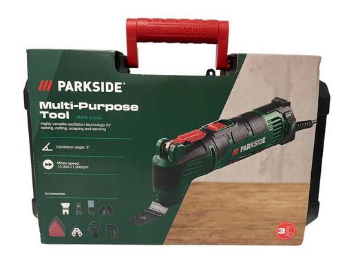 Багатофункціональний інструмент (реноватор) PARKSIDE PMFW 310 G4 PMFW 310 G4 фото