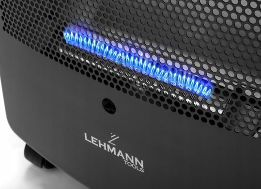 Газовый обогреватель Lehmann Valencia до 5,0 кВт, площа до 80 м&sup2;  4596 фото
