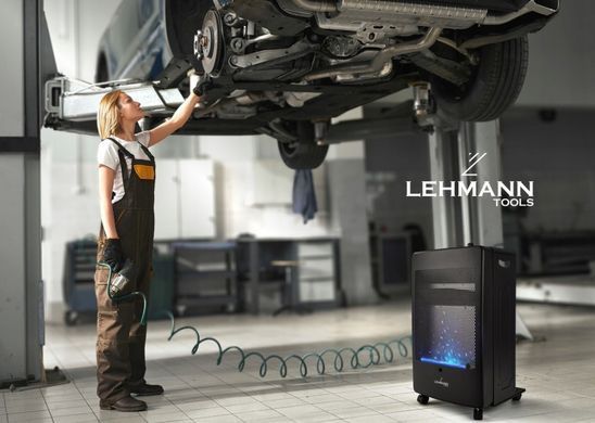Газовый обогреватель Lehmann Valencia до 5,0 кВт, площа до 80 м&sup2;  4596 фото