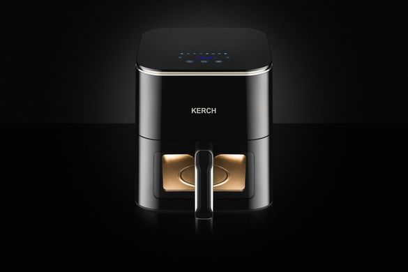Аэрофритюрница мультипечь KERCH ICONI, 5 л, 2500 Вт, с регулировкой температуры 4902 фото