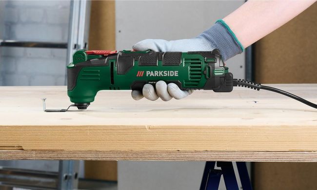 Багатофункціональний інструмент (реноватор) PARKSIDE PMFW 310 G4 PMFW 310 G4 фото