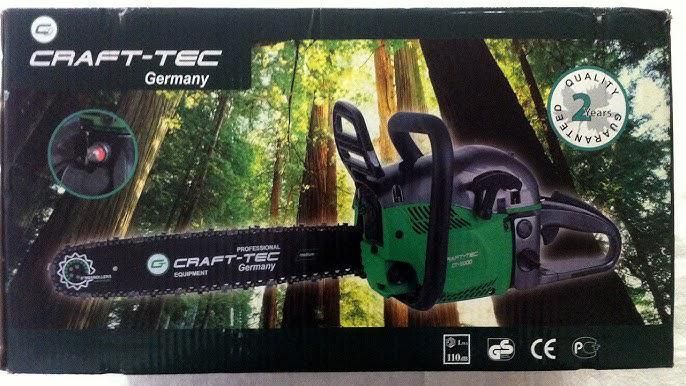 Бензопила craft-tec CT-5000 CT-5000 фото