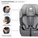 Автокресло KiderKraft Comfort Up i-Size Grey