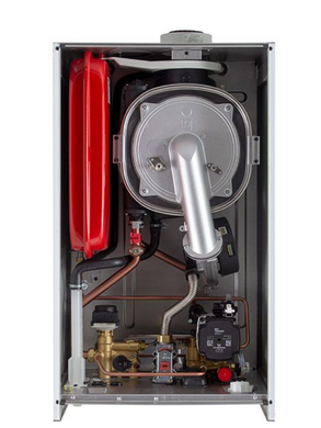 Котел газовий конденсаційний BAXI LUNA Duo-tec E 1.24 модуляція потужності, одноконтурний, турбо, 24 кВт A7720023 фото