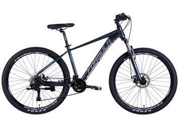 Велосипед AL 27,5" Formula ZEPHYR 3.0 DD CS рама-17" темно-сiрий 2025 OPS-FR-27,5-004 фото