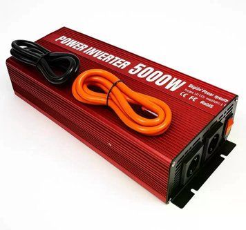 Купити Інвертор 5 CORE UN-3061 5000W 12V &bull; Перетворювач напруги 5 CORE UN-3061 12V-220V 2200 Вт з USB та охолодженням Asson в інтернет-магазині &laquo;Дачник&raquo; &mdash; dachnik.in.ua