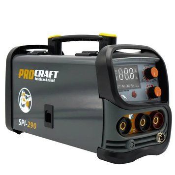 Зварювальний напівавтомат Procraft SPI290 130 А MMA TIG MIG FLUX 70290 фото