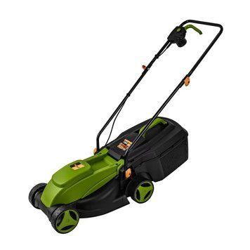 Газонокосарка електрична Procraft NM1600 1000 Вт, 320 мм, травозбірник 25/30 л, регулювання висоти 25-65 мм 016002 фото