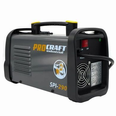 Сварочный полуавтомат Procraft SPI290 130А MMA TIG MIG FLUX 70290 фото