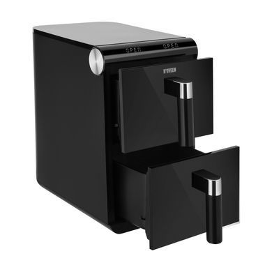 Аерофритюрниця двокамерна NOVEEN AF5050 DoubleCrisp X-LINE, 11 л, незалежне управління 4966 фото