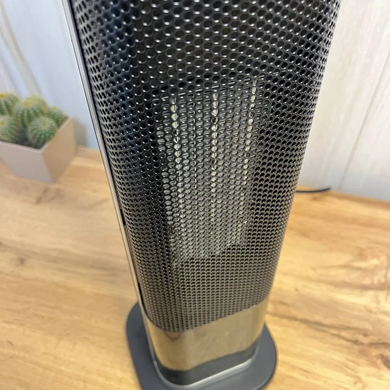 Электрический тепловентилятор вращающийся с увлажнителем Portable Fan Heater HQN218-28QD до 20 м&sup2; VEN-1367 фото
