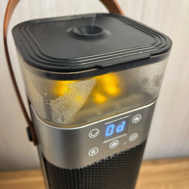 Электрический тепловентилятор вращающийся с увлажнителем Portable Fan Heater HQN218-28QD до 20 м&sup2; VEN-1367 фото