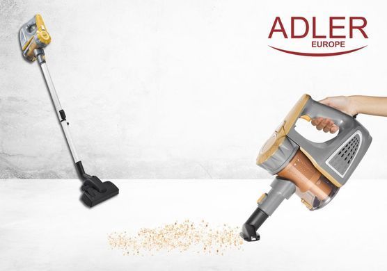 Проводной вертикальный ручной пылесос Adler AD 7036 (циклонный, 800Вт, Польша) AD 7036 фото