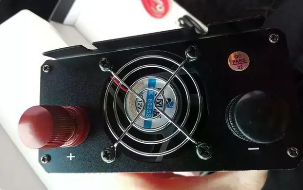 Купити Інвертор 5 CORE UN-3061 5000W 12V &bull; Перетворювач напруги 5 CORE UN-3061 12V-220V 2200 Вт з USB та охолодженням Asson в інтернет-магазині &laquo;Дачник&raquo; &mdash; dachnik.in.ua