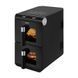 Аерофритюрниця двокамерна NOVEEN AF5050 DoubleCrisp X-LINE, 11 л, незалежне управління 4966 фото 2