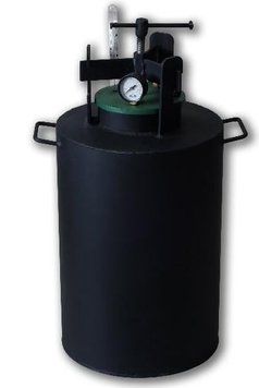 Автоклав газовый Uteho 30 л, 24 банки 0,5 л 842661620 фото
