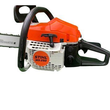 Бензопила STIHL MS 250, 45 см, двигатель 56 см3, мощность 4.2 кВт ПШ250-А фото