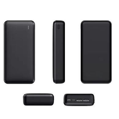 Купити Power Bank Awei J38B 50000mAh чорний &bull; Повербанк Awei J38B 50000mAh 22.5W зі швидкою зарядкою PD/QC і Type-C Asson в інтернет-магазині &laquo;Дачник&raquo; &mdash; dachnik.in.ua