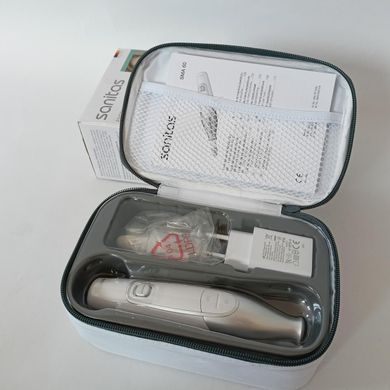 Аккумуляторный фрезер для маникюра и педикюра SANITAS SMA 60 (7 насадок, USB, Германия) SMA 60 фото
