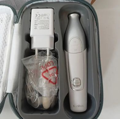 Аккумуляторный фрезер для маникюра и педикюра SANITAS SMA 60 (7 насадок, USB, Германия) SMA 60 фото