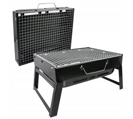 Переносной туристический мангал для барбекю 43&times;29 см BBQ4329 фото