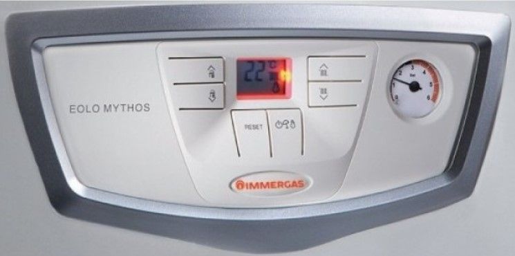 Газовий котел IMMERGAS Mini Nike 24 3 E настінний, двоконтурний, димохідний, роздільні теплообмінники, модуляція потужності Nike Mini        24  3E фото