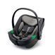 Автокресло переноска KiderKraft I-CARE I-Size 0-13 кг Cool Grey