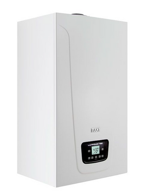 Котел газовий конденсаційний Baxi LUNA DUO-TEC Е 24 двоконтурний, модуляція полум'я,турбований ,24 кВт A7720025 фото