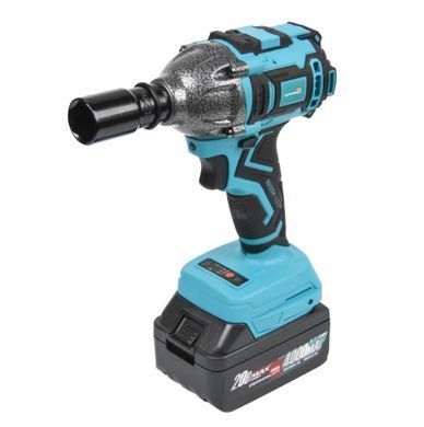 Аккумуляторный ударний гайковерт Grand АГ-21UBL BRUSHLESS (2 АКБ тип М-4Ah, 300Н/м, Кейс) GRAG21UBL фото