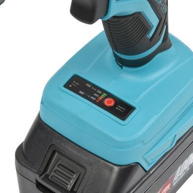 Аккумуляторный ударний гайковерт Grand АГ-21UBL BRUSHLESS (2 АКБ тип М-4Ah, 300Н/м, Кейс) GRAG21UBL фото