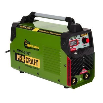 Зварювальний апарат Procraft 300А &mdash; надійний інвертор із маскою й кабелями 300 фото