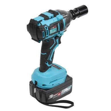 Аккумуляторный ударний гайковерт Grand АГ-21UBL BRUSHLESS (2 АКБ тип М-4Ah, 300Н/м, Кейс) GRAG21UBL фото
