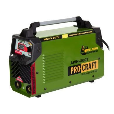 Зварювальний апарат Procraft 300А &mdash; надійний інвертор із маскою й кабелями 300 фото