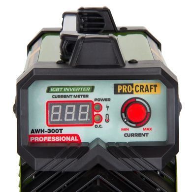 Зварювальний апарат Procraft 300А &mdash; надійний інвертор із маскою й кабелями 300 фото