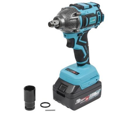 Аккумуляторный ударний гайковерт Grand АГ-21UBL BRUSHLESS (2 АКБ тип М-4Ah, 300Н/м, Кейс) GRAG21UBL фото
