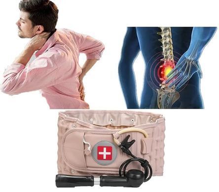Пояс для спины и поясницы (надувной пневмокорсет) от остеохондроза Spinal Air Traction Belt SAT20115 фото