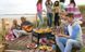 Складаний портативний мангал BBQ Grill Portable - жароміцний гриль для барбекю