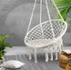 Підвісне крісло гойдалка Boho Interlook Grey до 120кг (DY-A003)