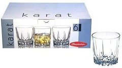 Набор стаканов для виски 295 мл 6 предметов Karat Pasabahce 52885