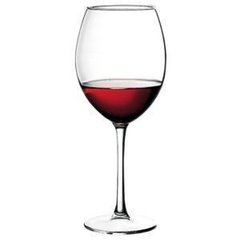 Набір келихів для червоного вина 445 мл 2 предметний клас Pasabahce 440152