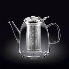 Заварочный чайник с металлическим ф-м Wilmax Thermo 1500мл WL-888809